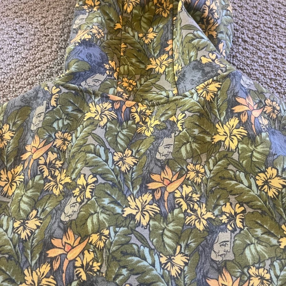 Upperplayground Printed Zipper Hoodie Size L - image 5